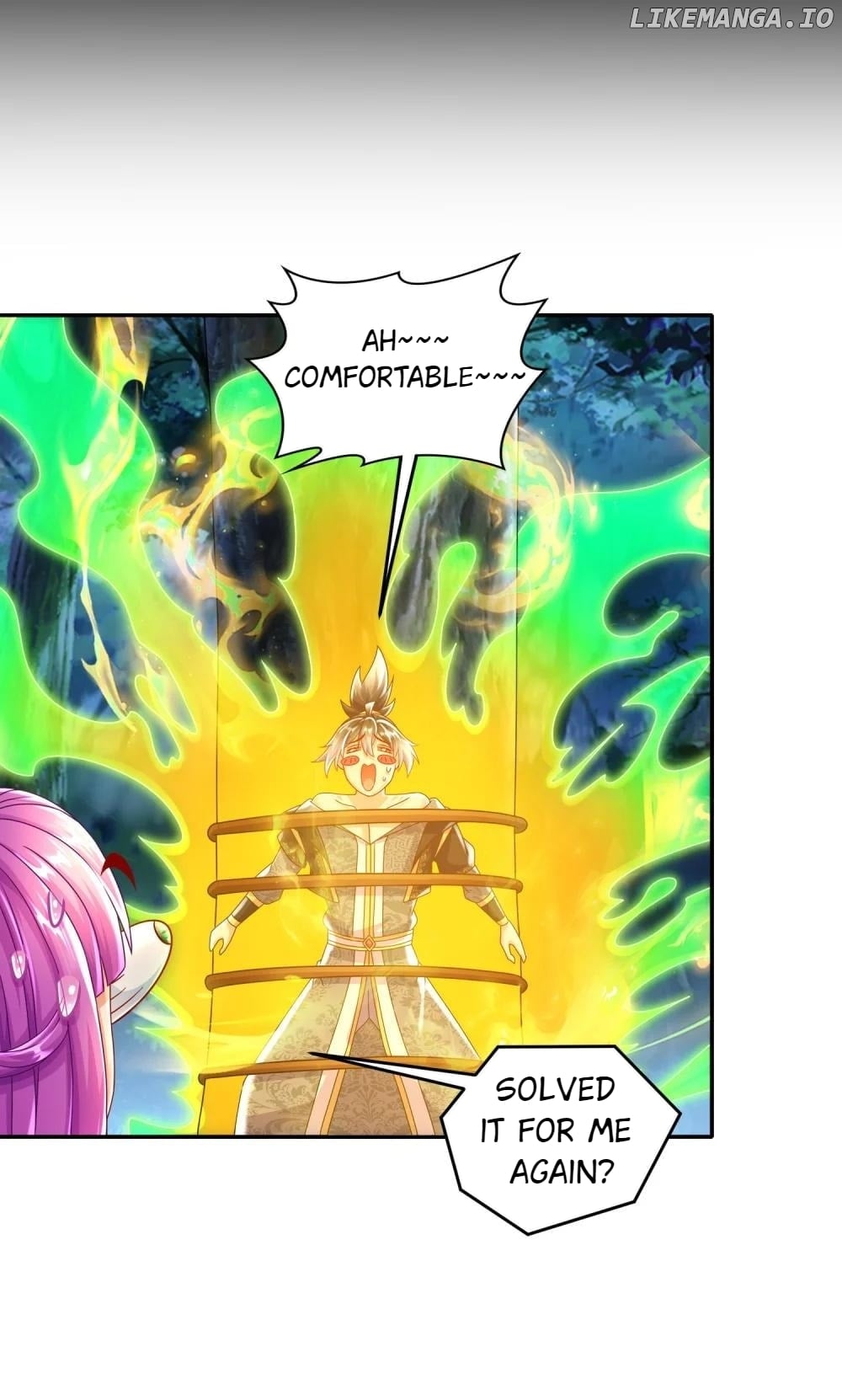 My Furry Harem Is After Me Chapter 69 - page 19